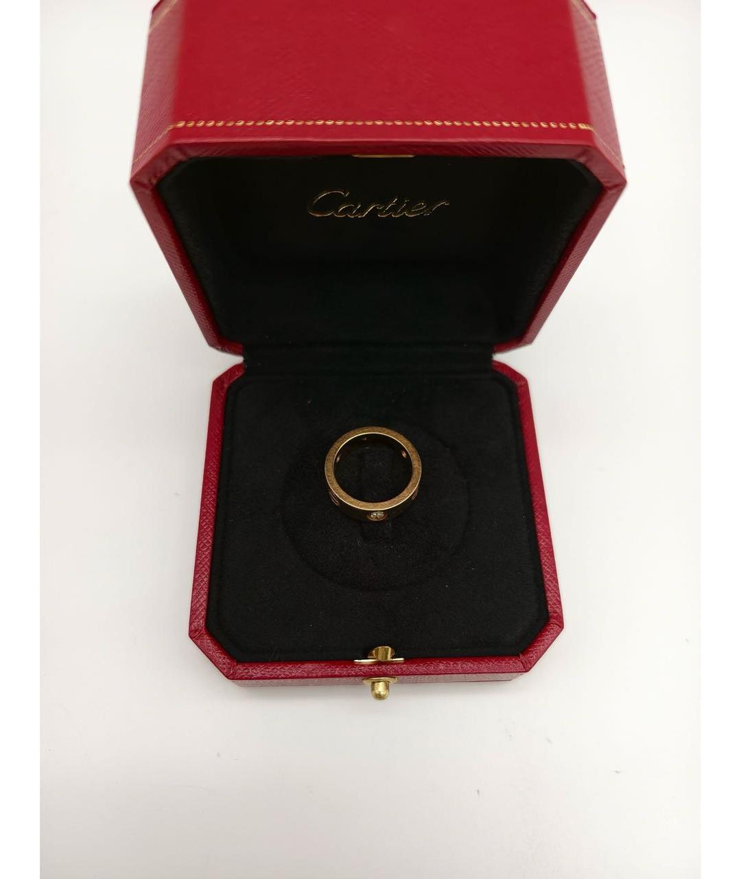 CARTIER Золотое кольцо из розового золота, фото 5