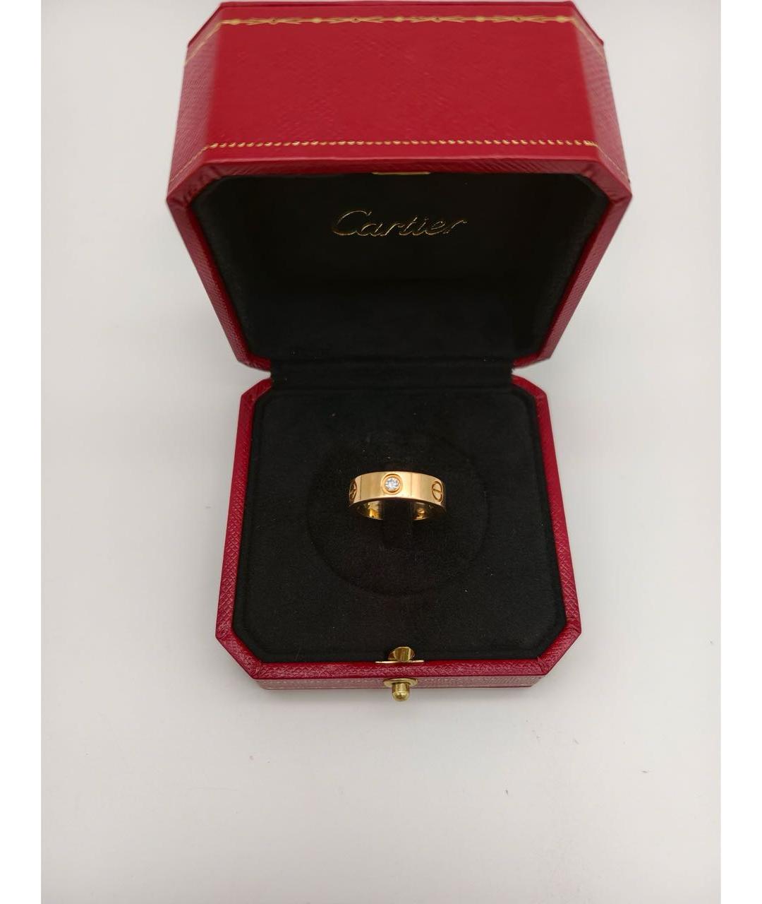 CARTIER Золотое кольцо из розового золота, фото 2