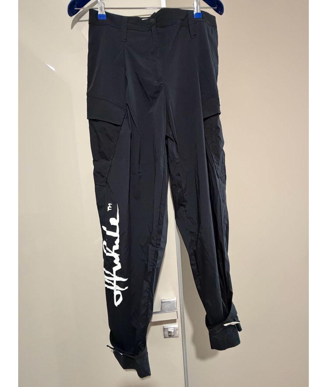 OFF-WHITE Черный полиамидовый костюм с брюками, фото 2
