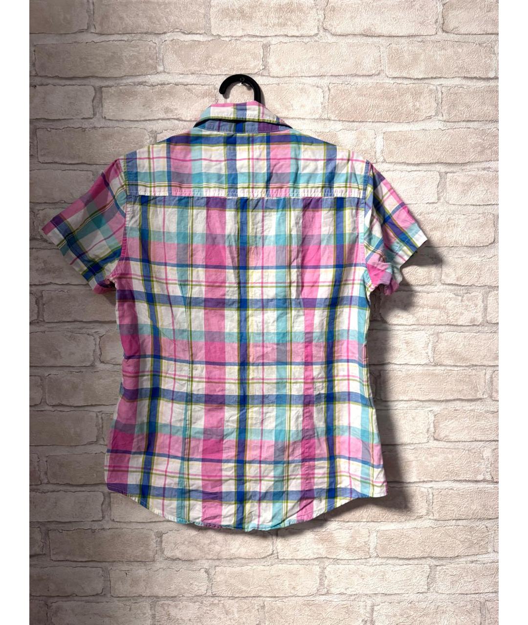 BURBERRY Мульти хлопковая рубашка, фото 2