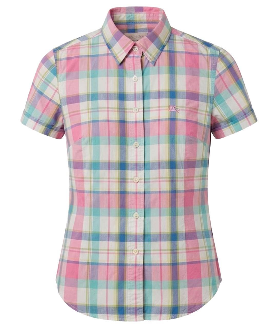 BURBERRY Мульти хлопковая рубашка, фото 1