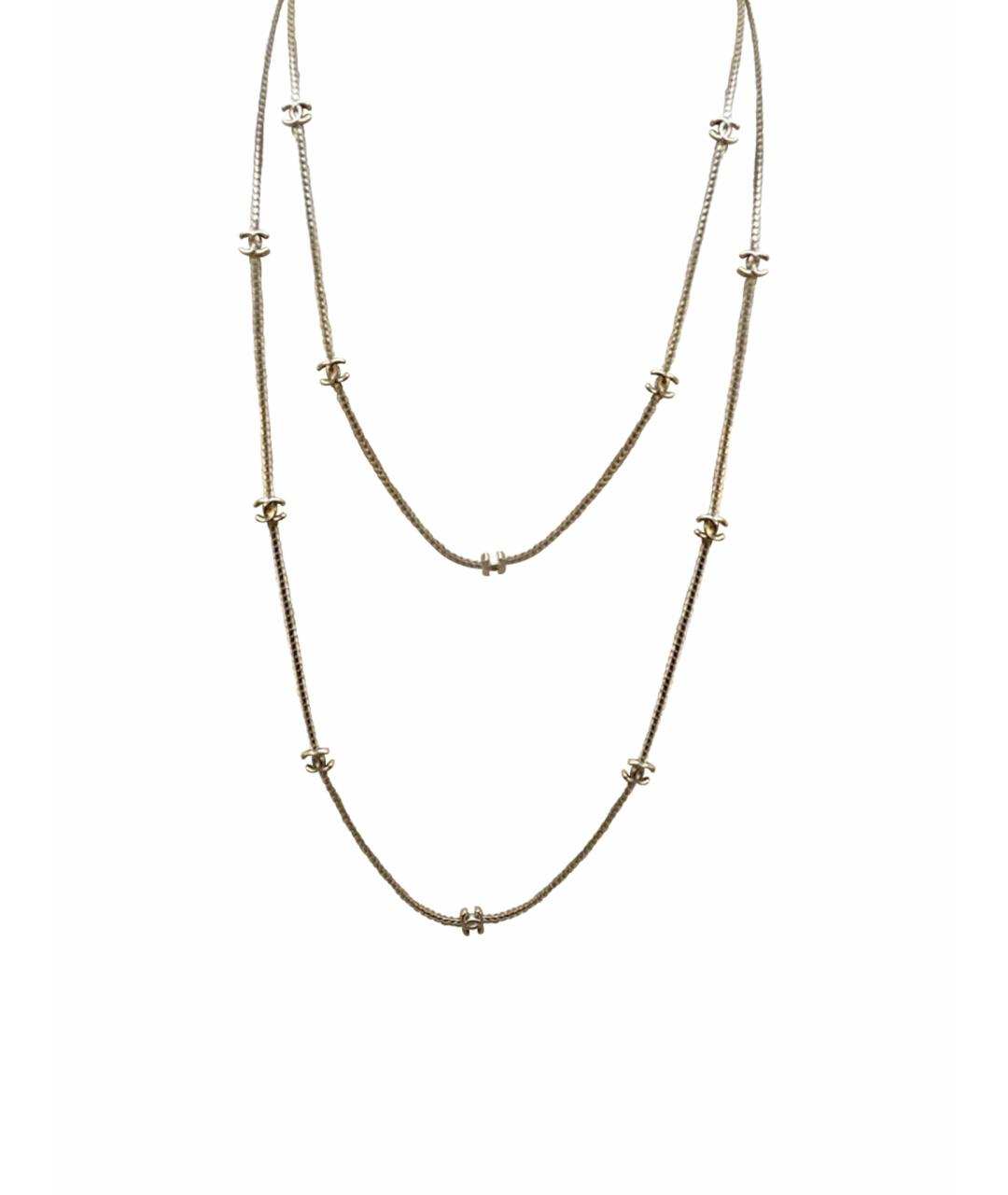 CHANEL Золотое колье, фото 1