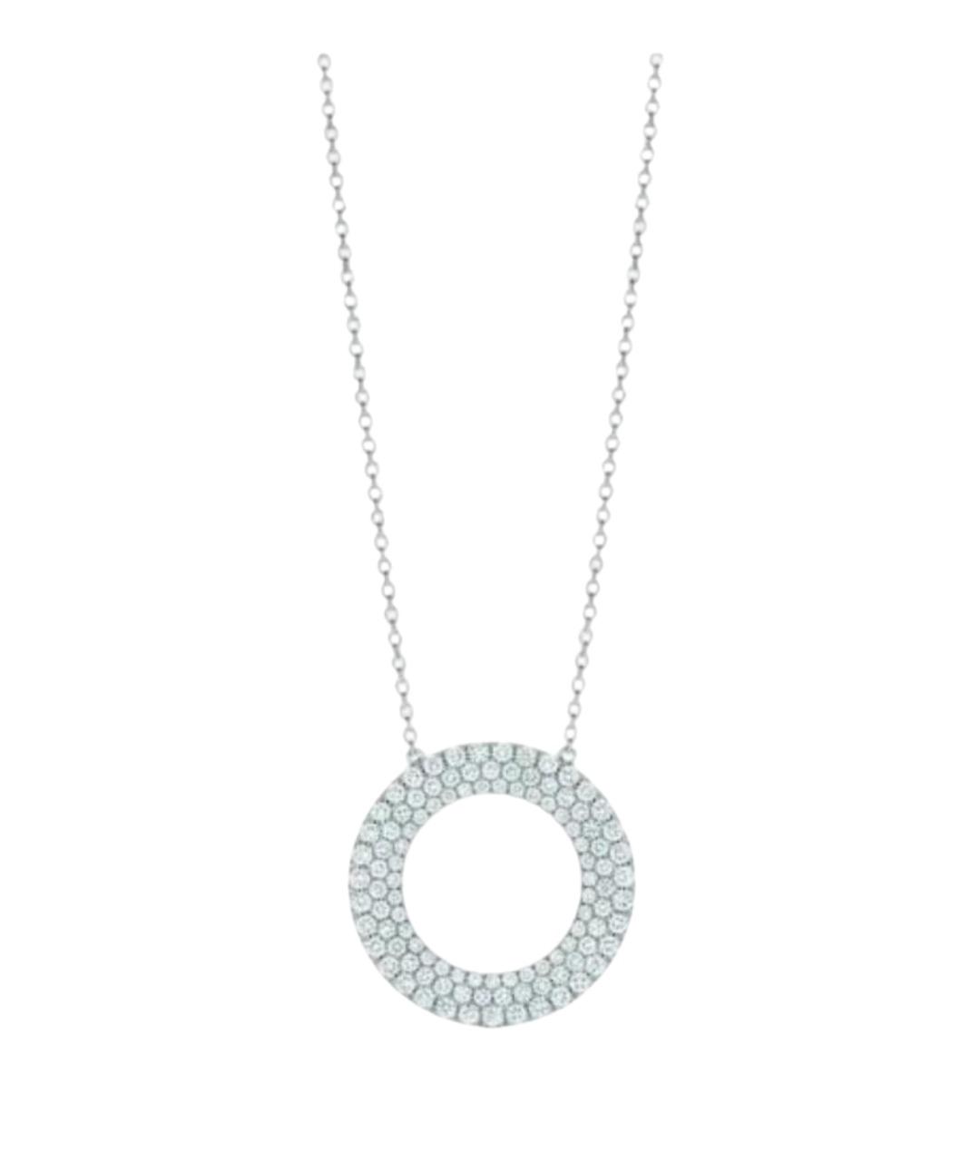 TIFFANY&CO Серебряная подвеска из белого золота, фото 1