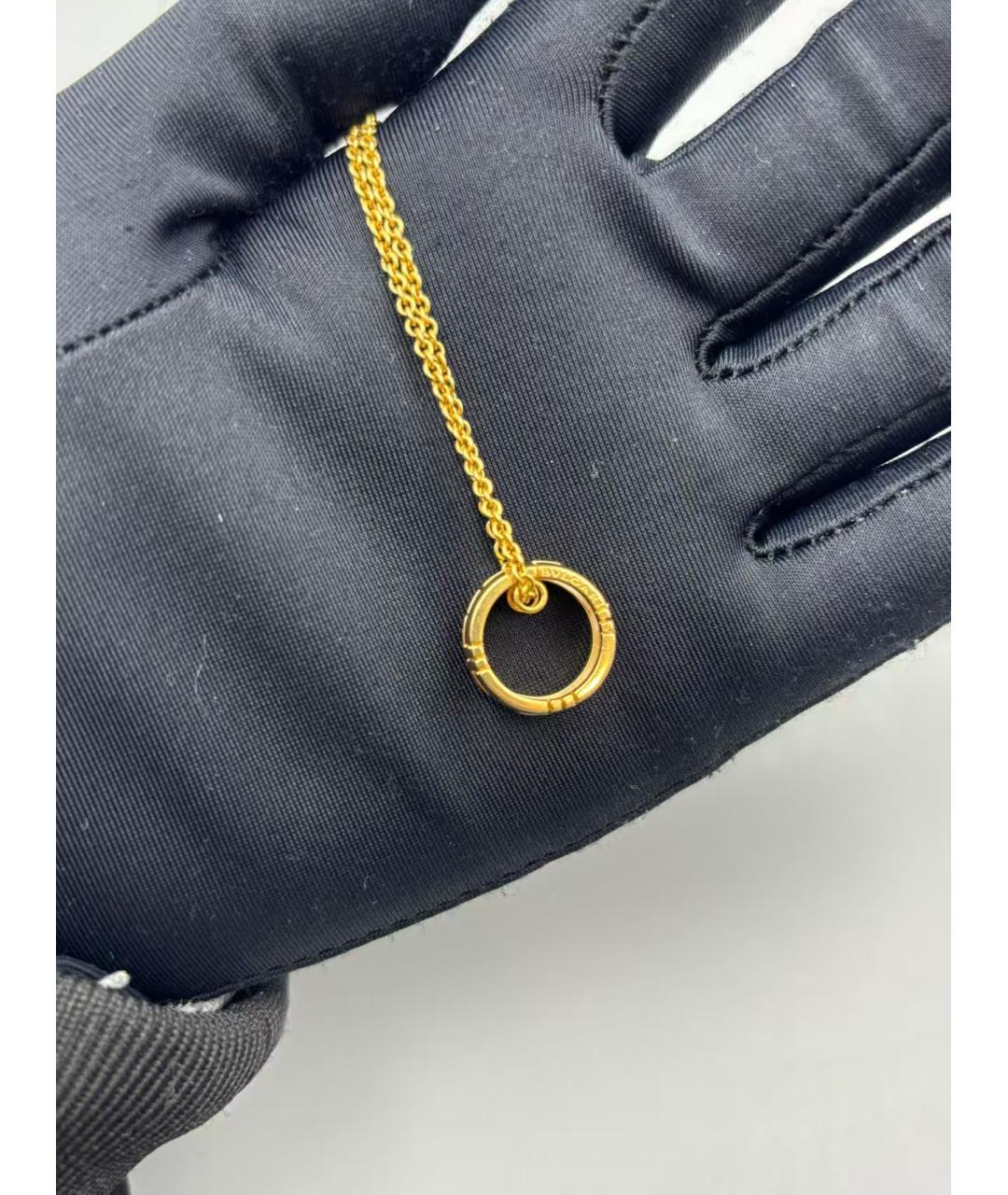 BVLGARI Золотая подвеска, фото 3