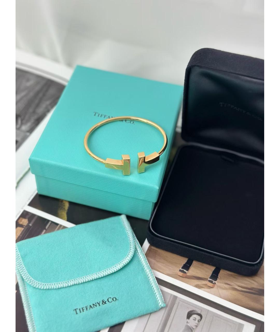 TIFFANY&CO Золотой браслет, фото 3
