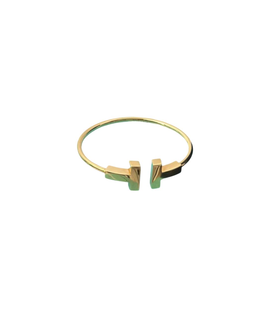 TIFFANY&CO Золотой браслет, фото 6