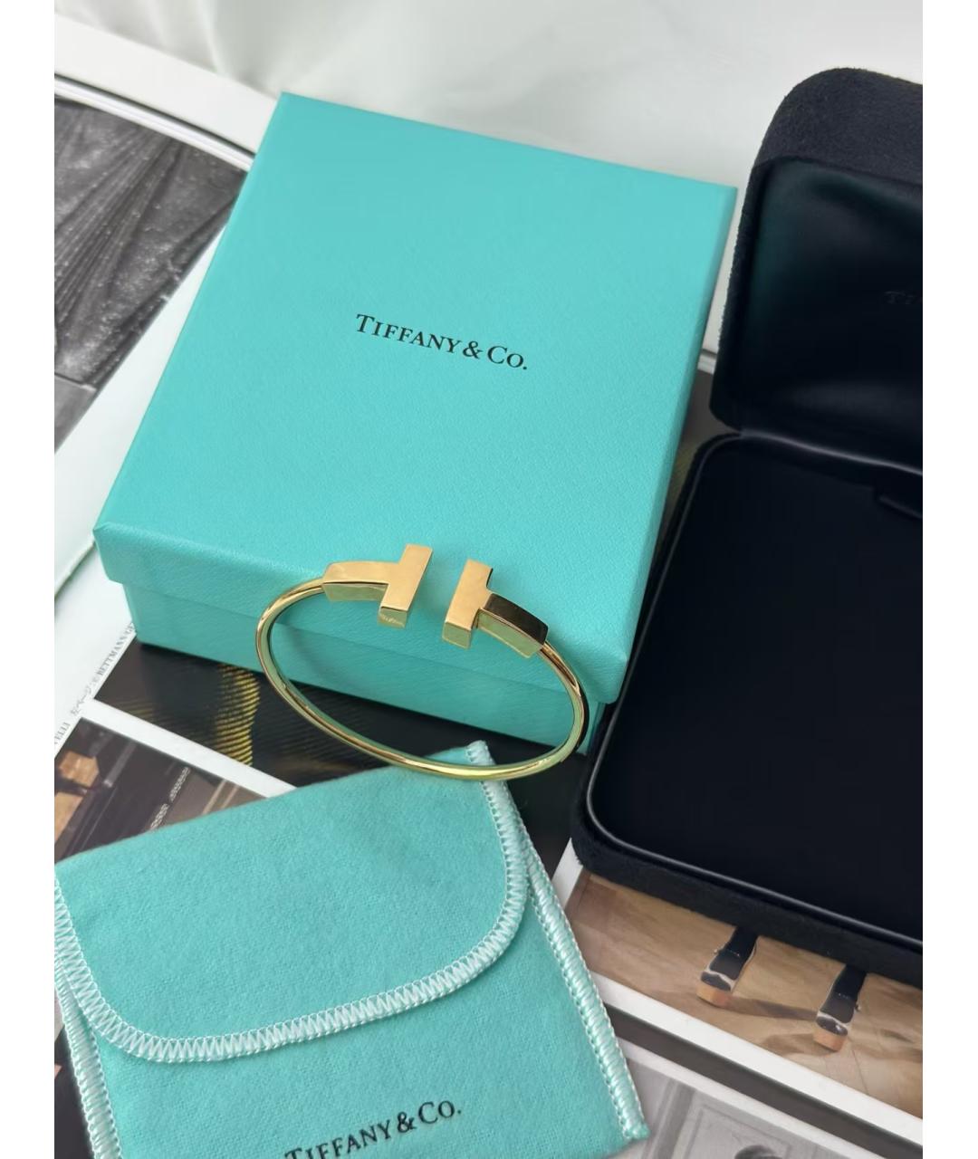 TIFFANY&CO Золотой браслет, фото 4