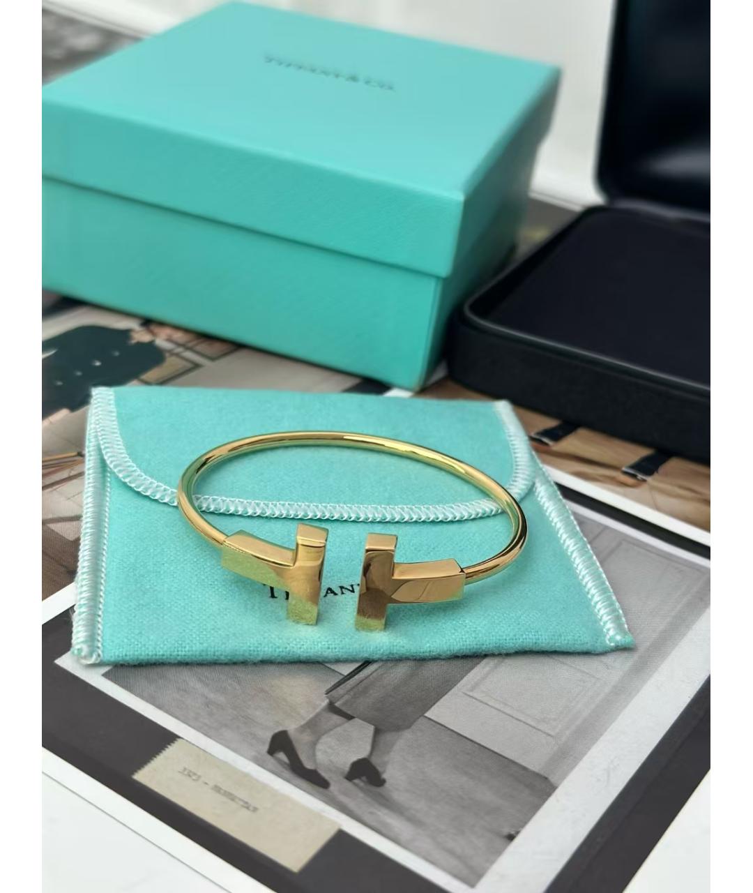 TIFFANY&CO Золотой браслет, фото 5