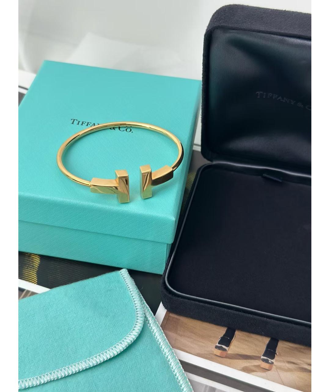 TIFFANY&CO Золотой браслет, фото 2
