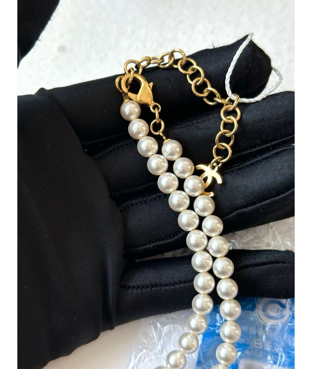 CHANEL Золотое колье, фото 6
