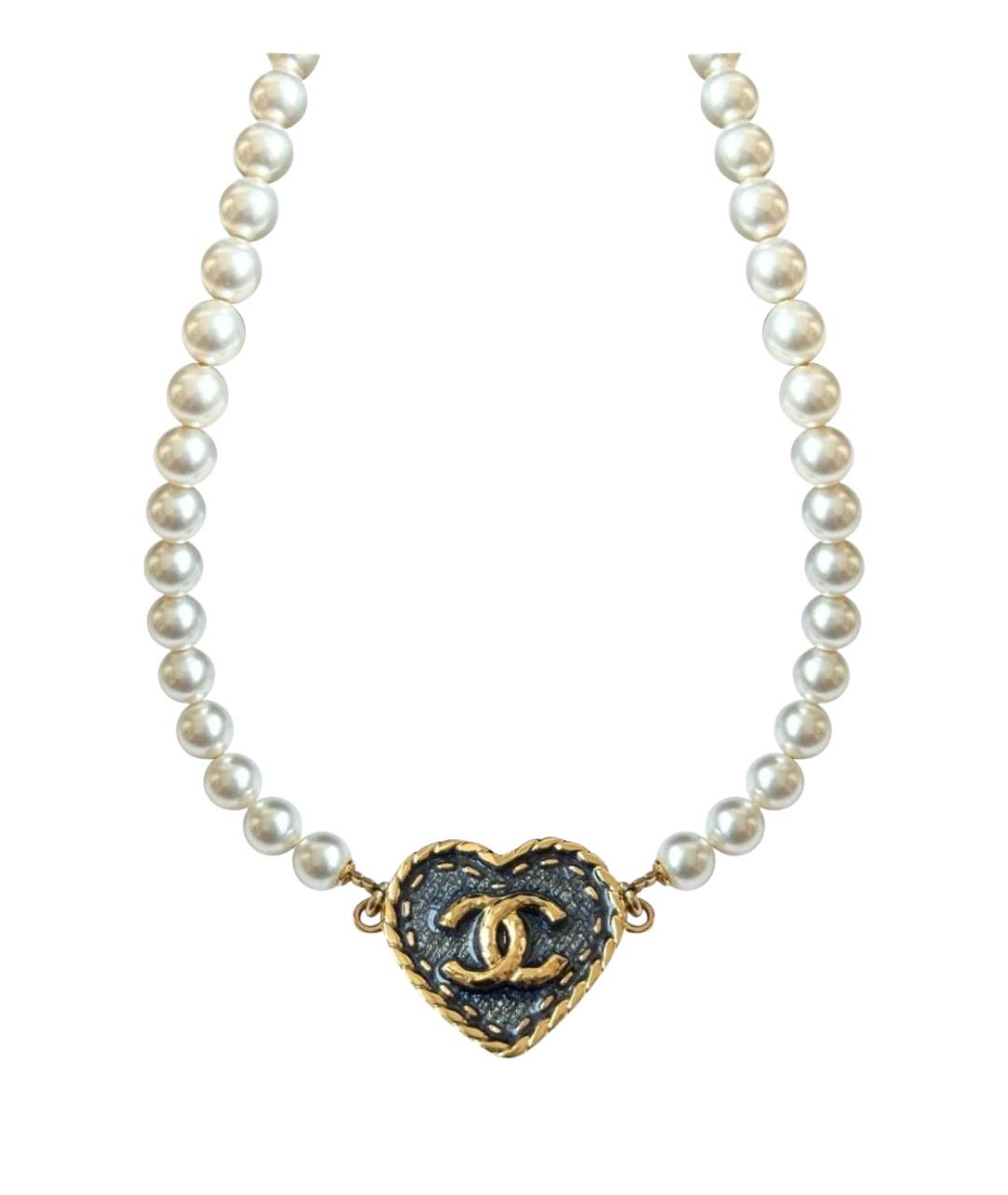 CHANEL Золотое колье, фото 1