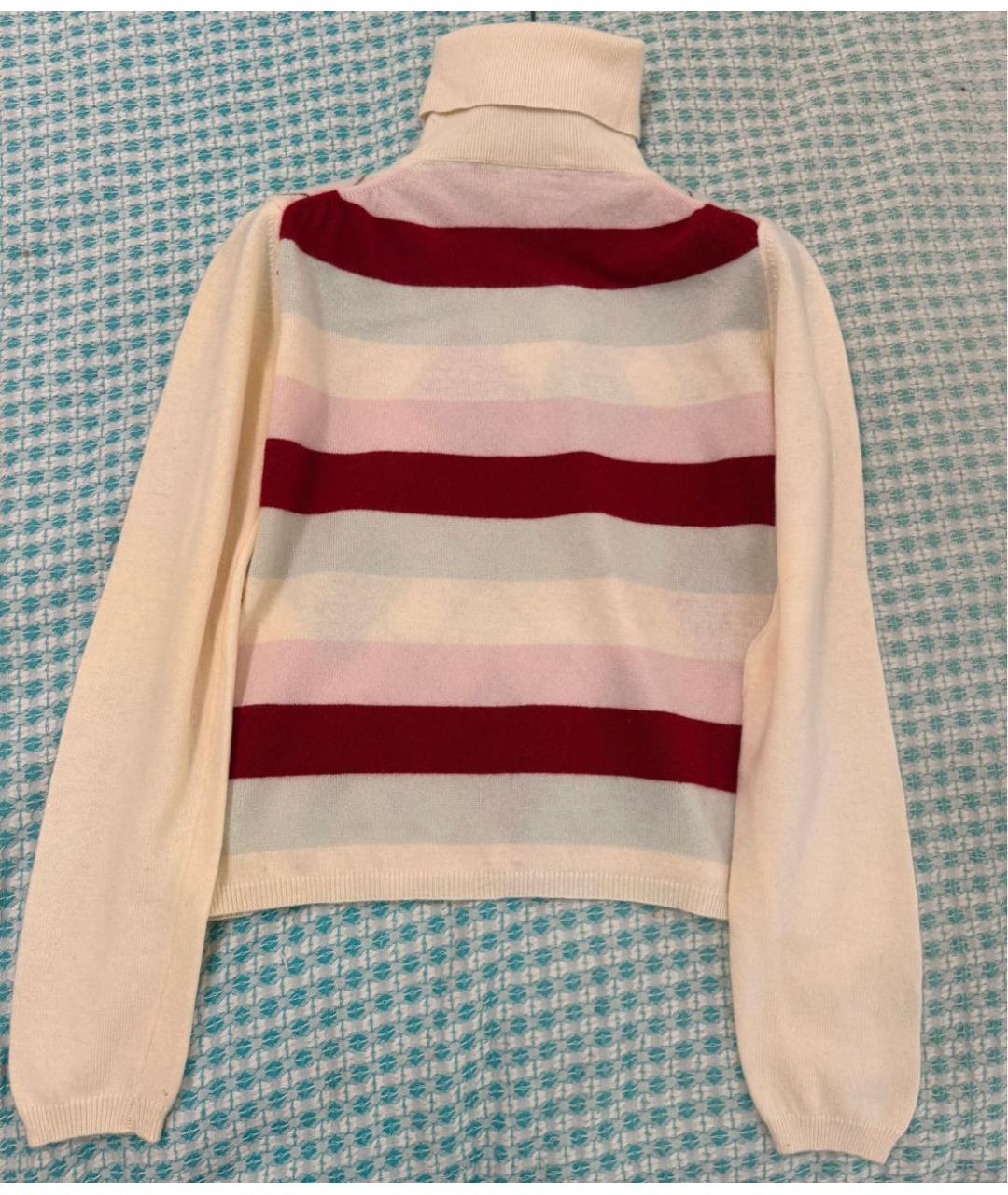 BURBERRY Мульти шерстяной джемпер / свитер, фото 6