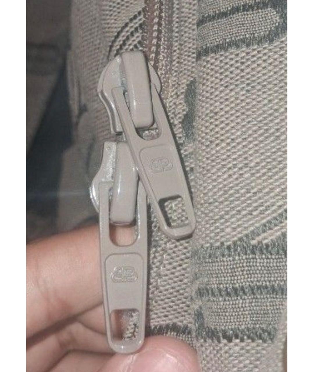BALENCIAGA Коричневая полиэстеровая куртка, фото 5