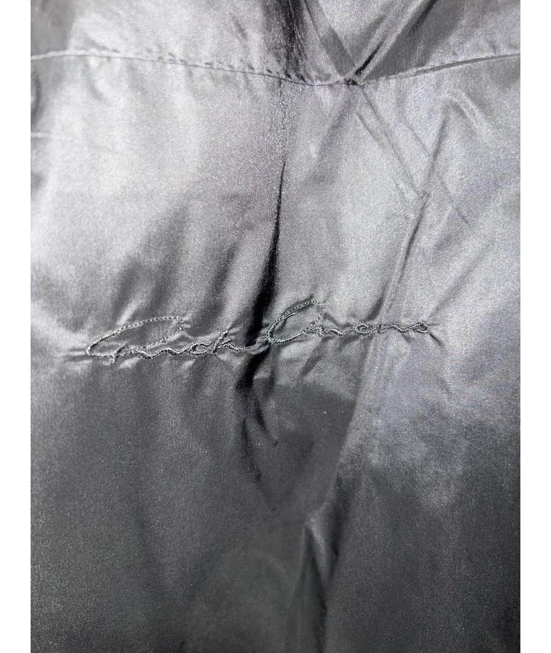 RICK OWENS Черная полиамидовая куртка, фото 2