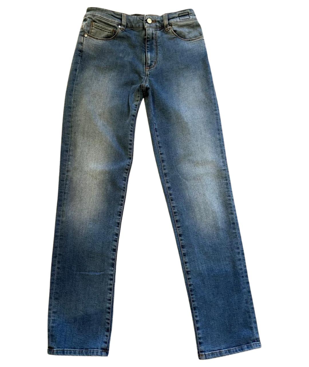 TOM FORD Голубые джинсы слим, фото 1