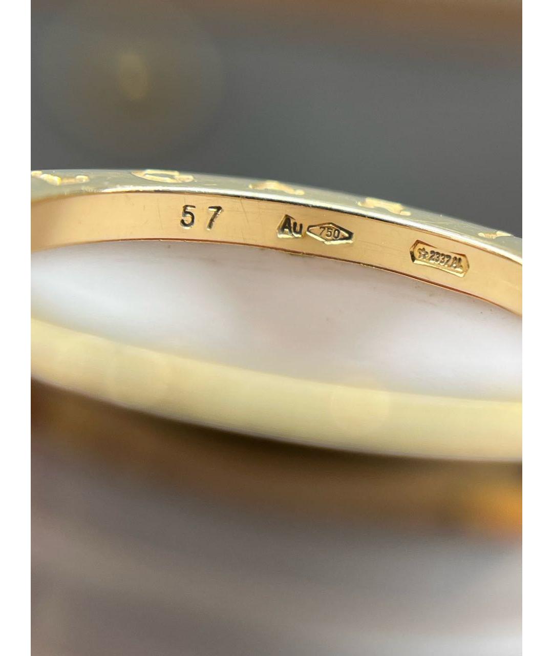 BVLGARI Золотое кольцо из розового золота, фото 5