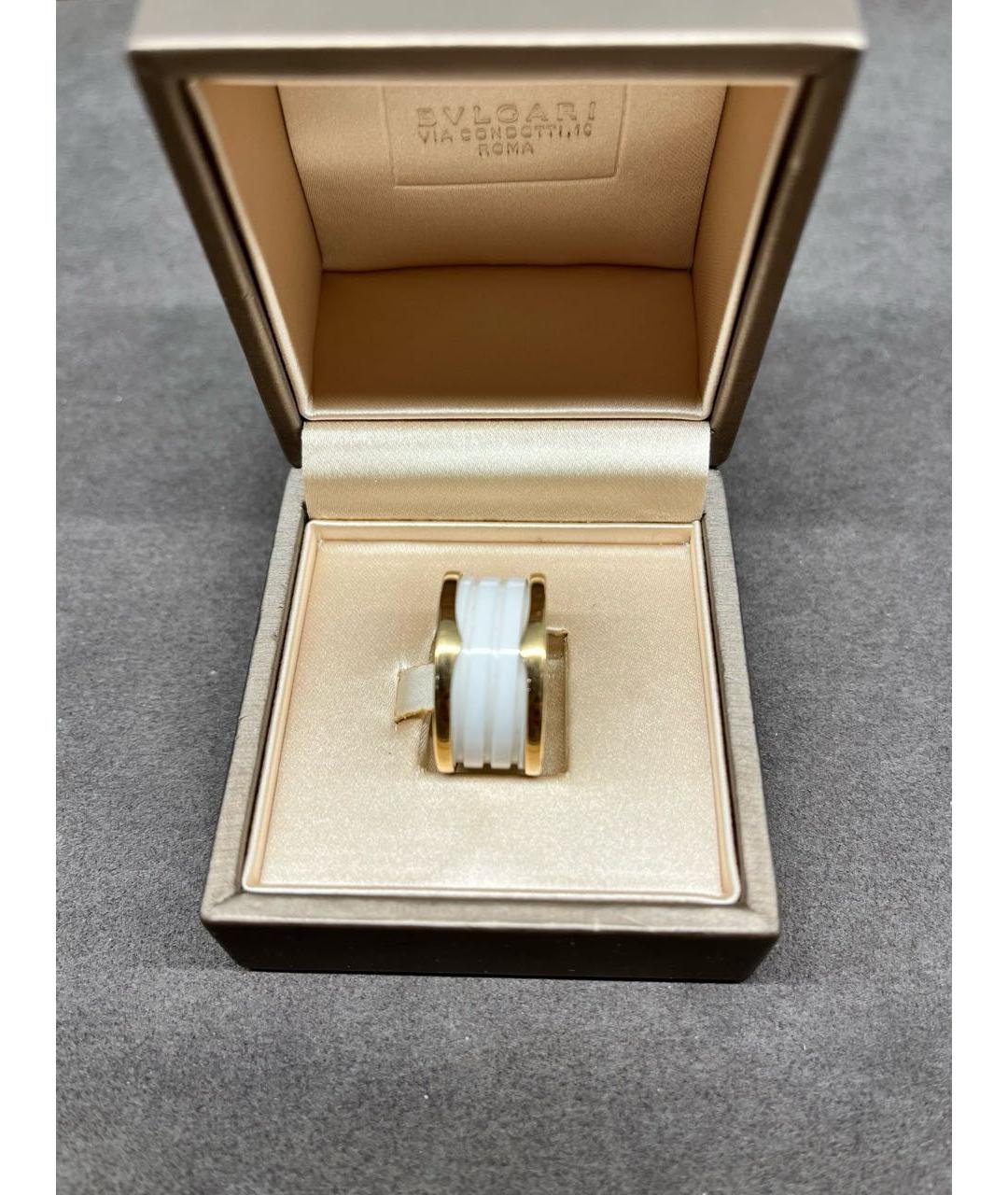 BVLGARI Золотое кольцо из розового золота, фото 2