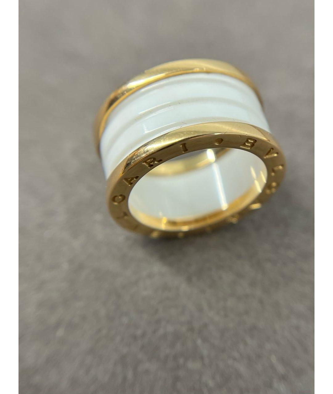 BVLGARI Золотое кольцо из розового золота, фото 3