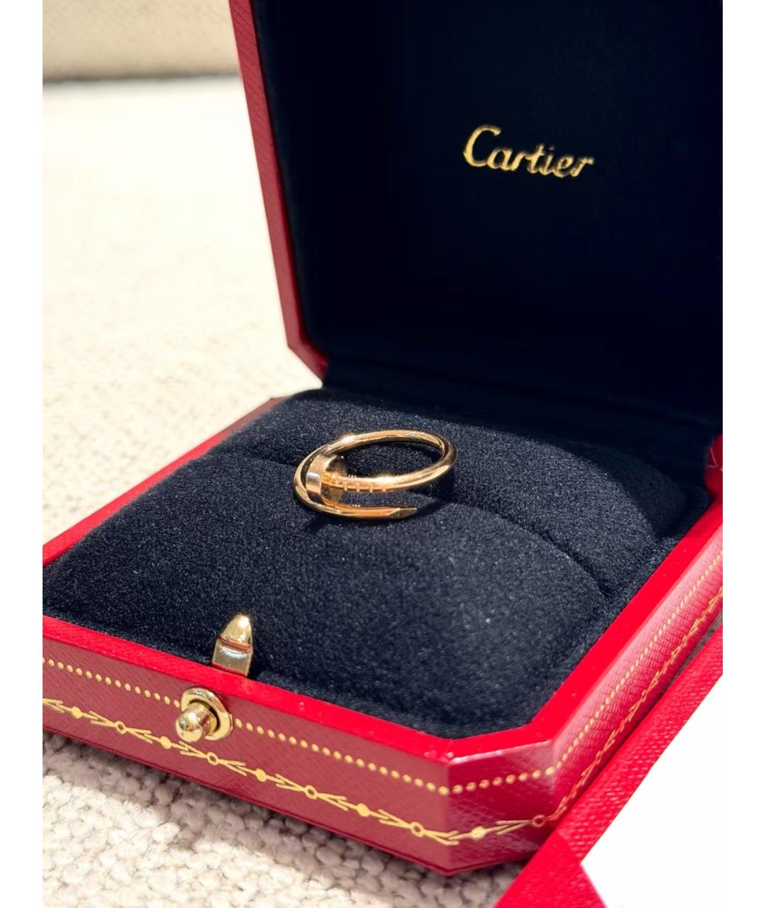 CARTIER Золотое кольцо, фото 5