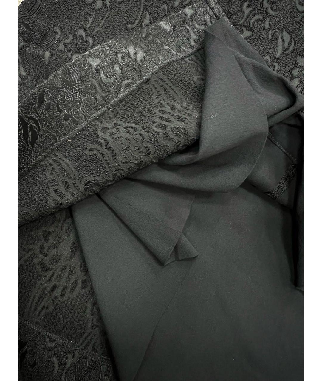 DOLCE&GABBANA Черная юбка миди, фото 5