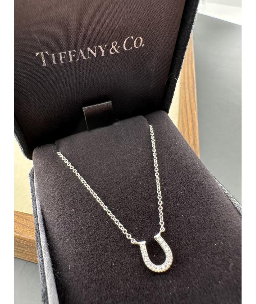 TIFFANY&CO Подвеска из белого золота, фото 3