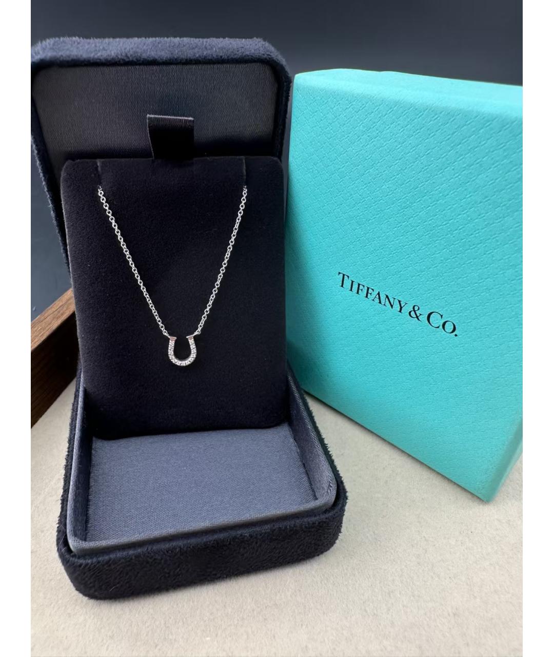 TIFFANY&CO Подвеска из белого золота, фото 2