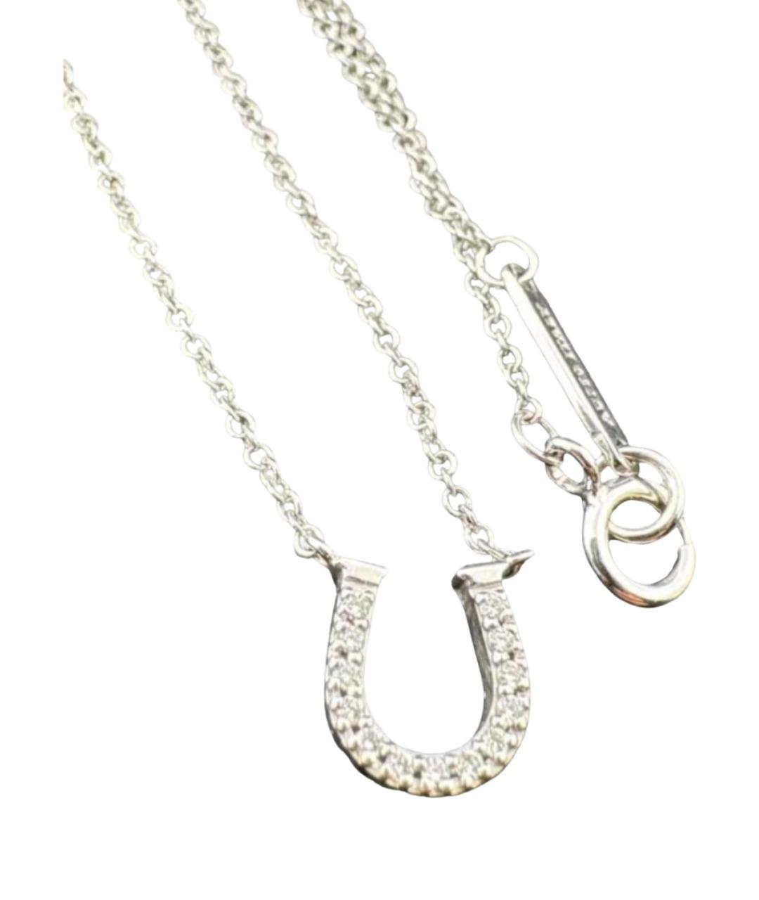 TIFFANY&CO Подвеска из белого золота, фото 1