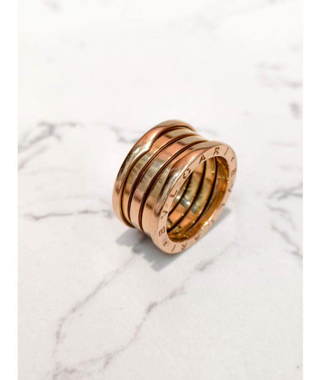 BVLGARI Золотое кольцо, фото 5