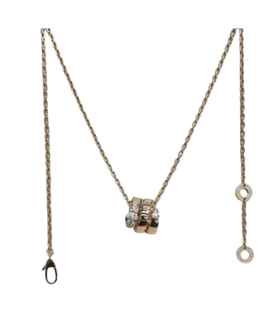 BVLGARI Золотая подвеска, фото 5