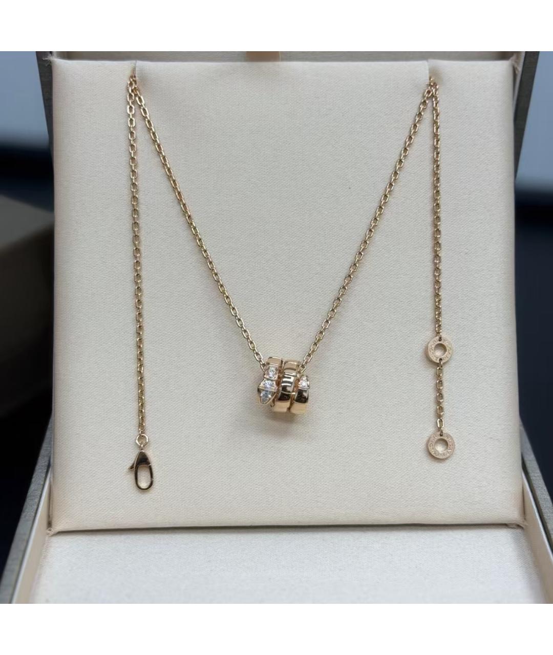 BVLGARI Золотая подвеска, фото 2