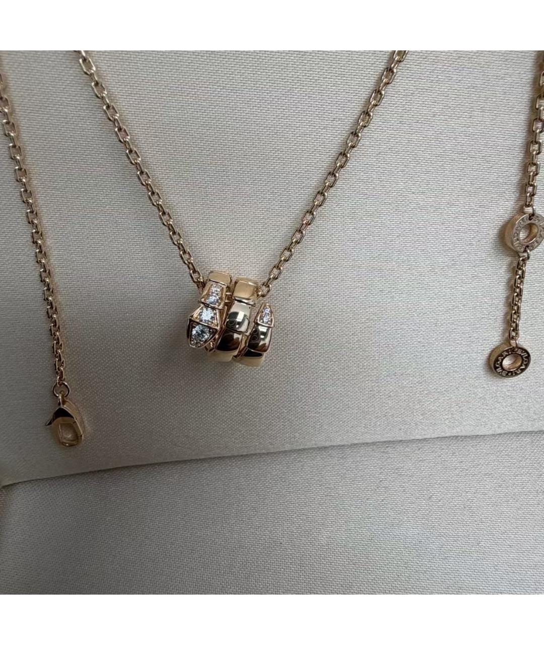 BVLGARI Золотая подвеска, фото 3