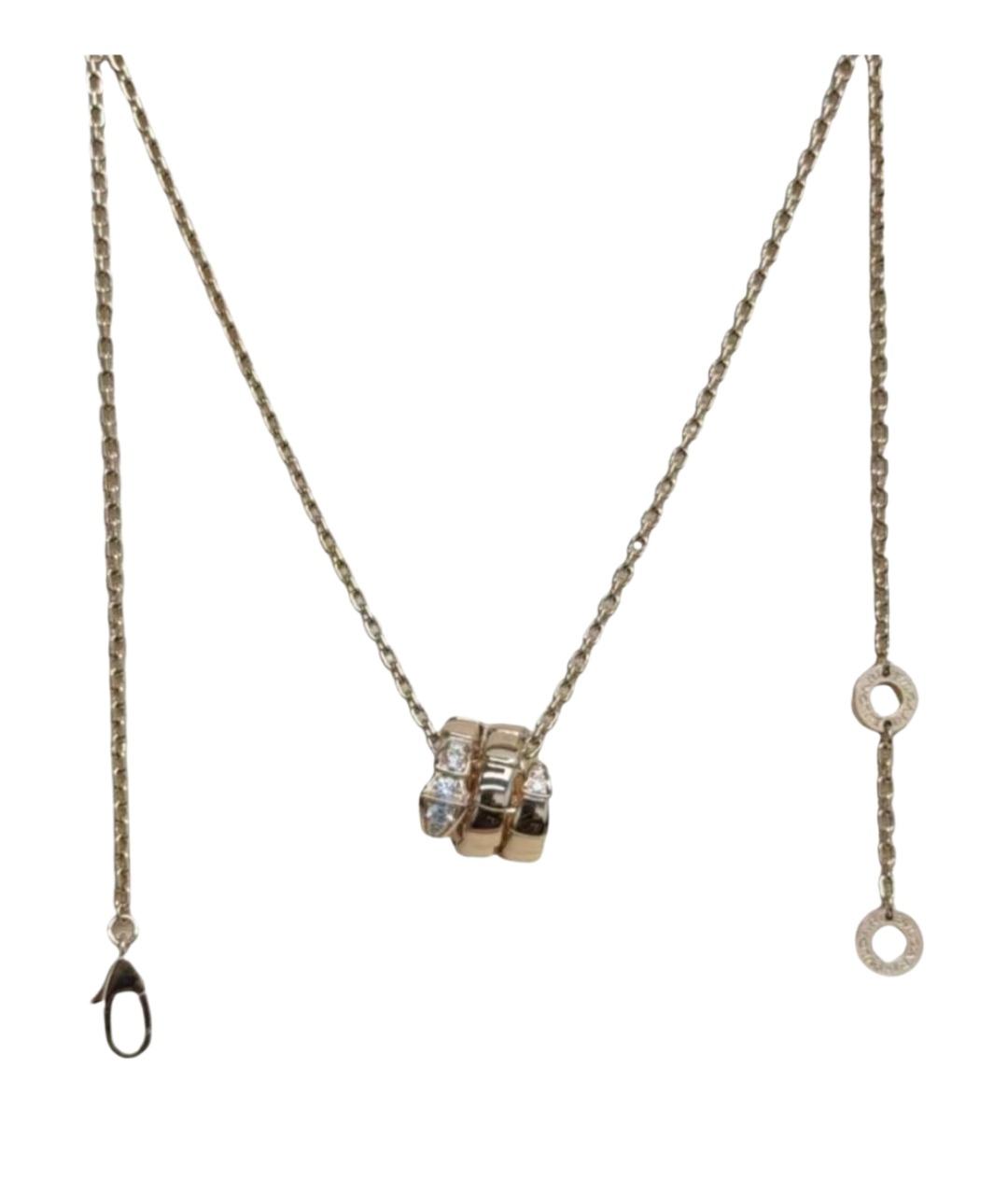 BVLGARI Золотая подвеска, фото 1