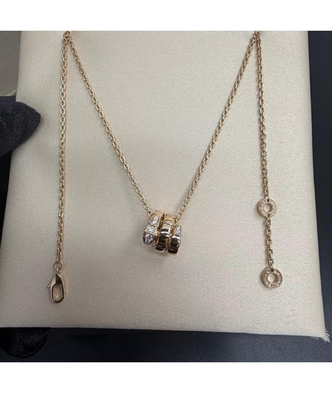 BVLGARI Золотая подвеска, фото 4