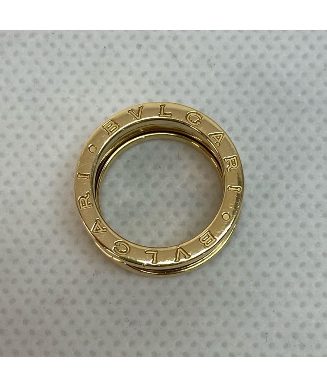 BVLGARI Золотое кольцо из розового золота, фото 3