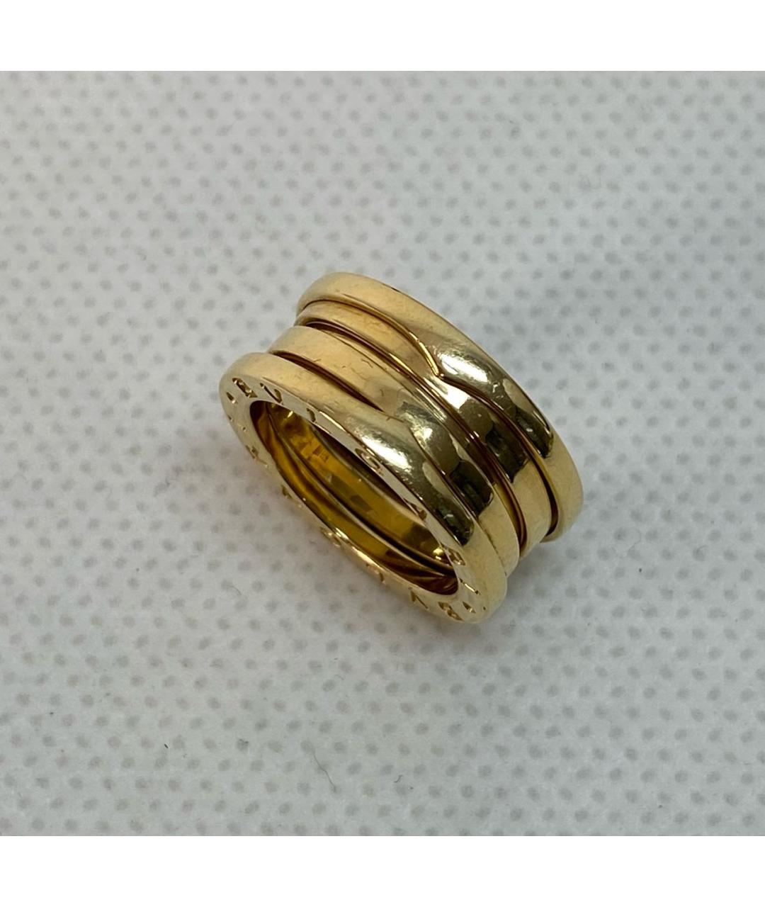 BVLGARI Золотое кольцо из розового золота, фото 5