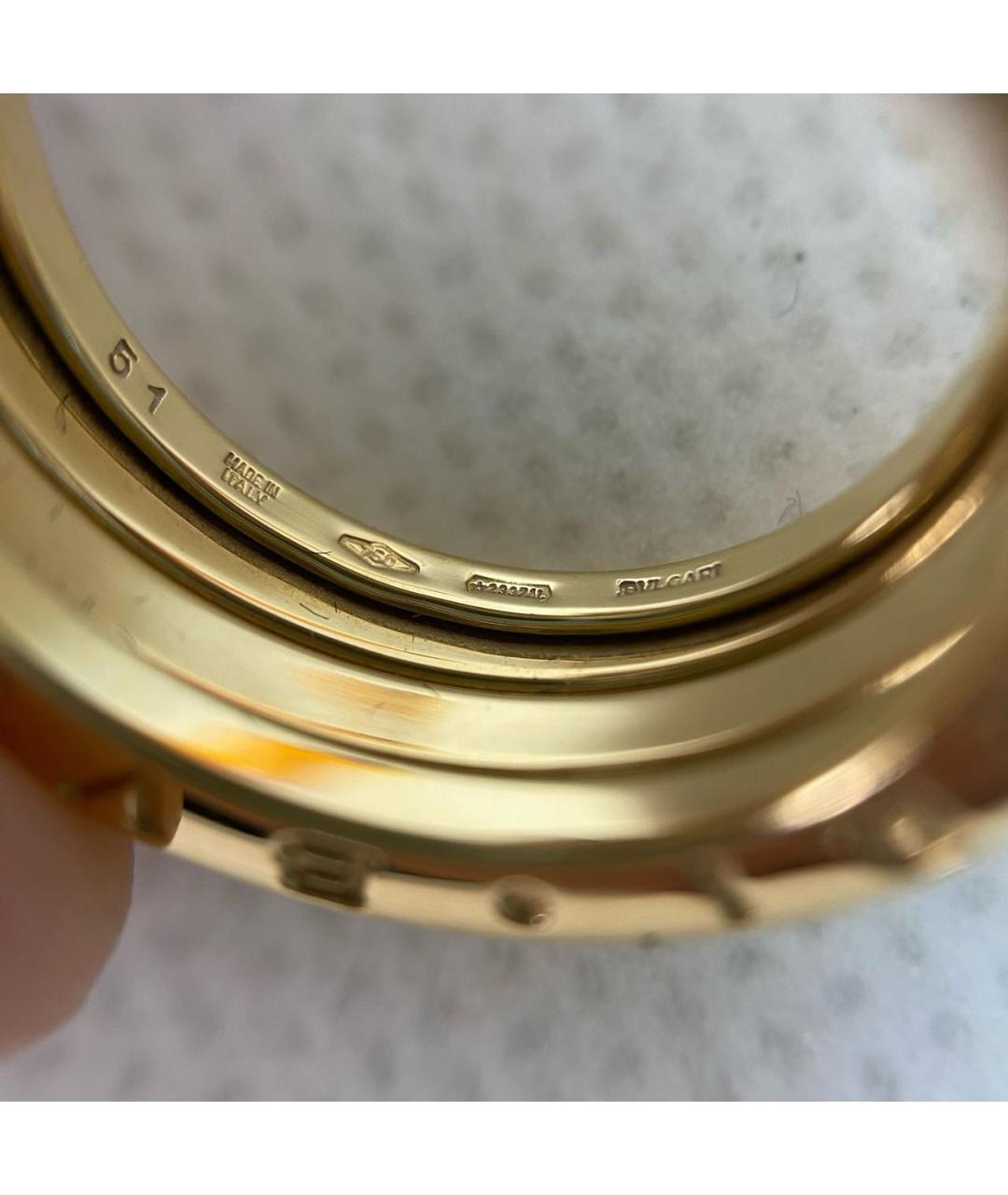 BVLGARI Золотое кольцо из розового золота, фото 4