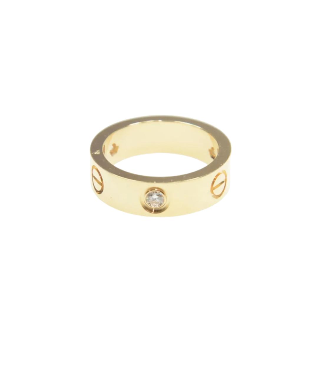 CARTIER Золотое кольцо, фото 5