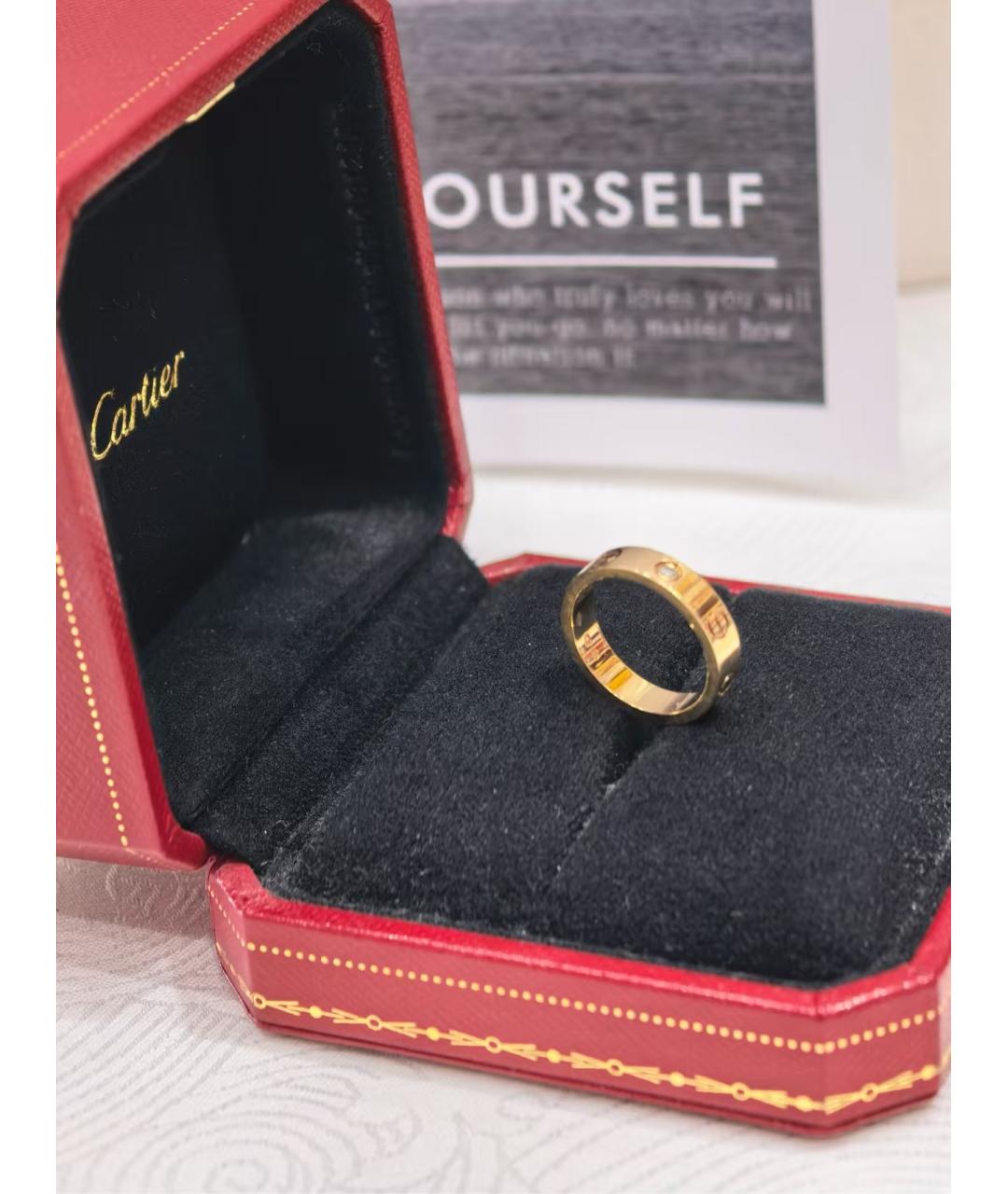 CARTIER Золотое кольцо, фото 4
