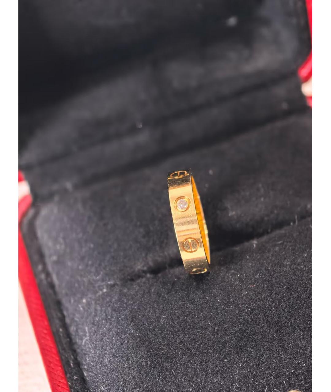 CARTIER Золотое кольцо, фото 2