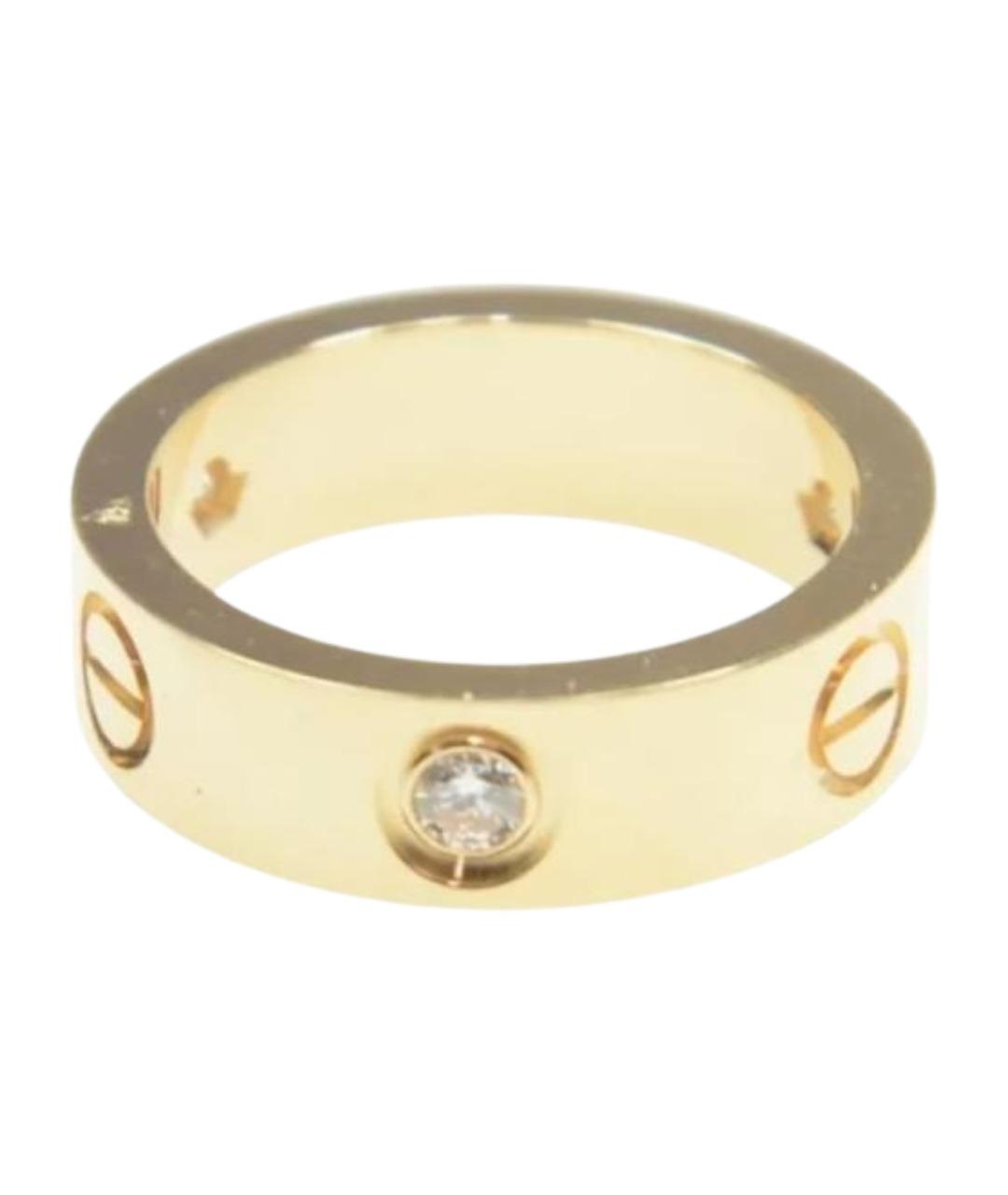 CARTIER Золотое кольцо, фото 1