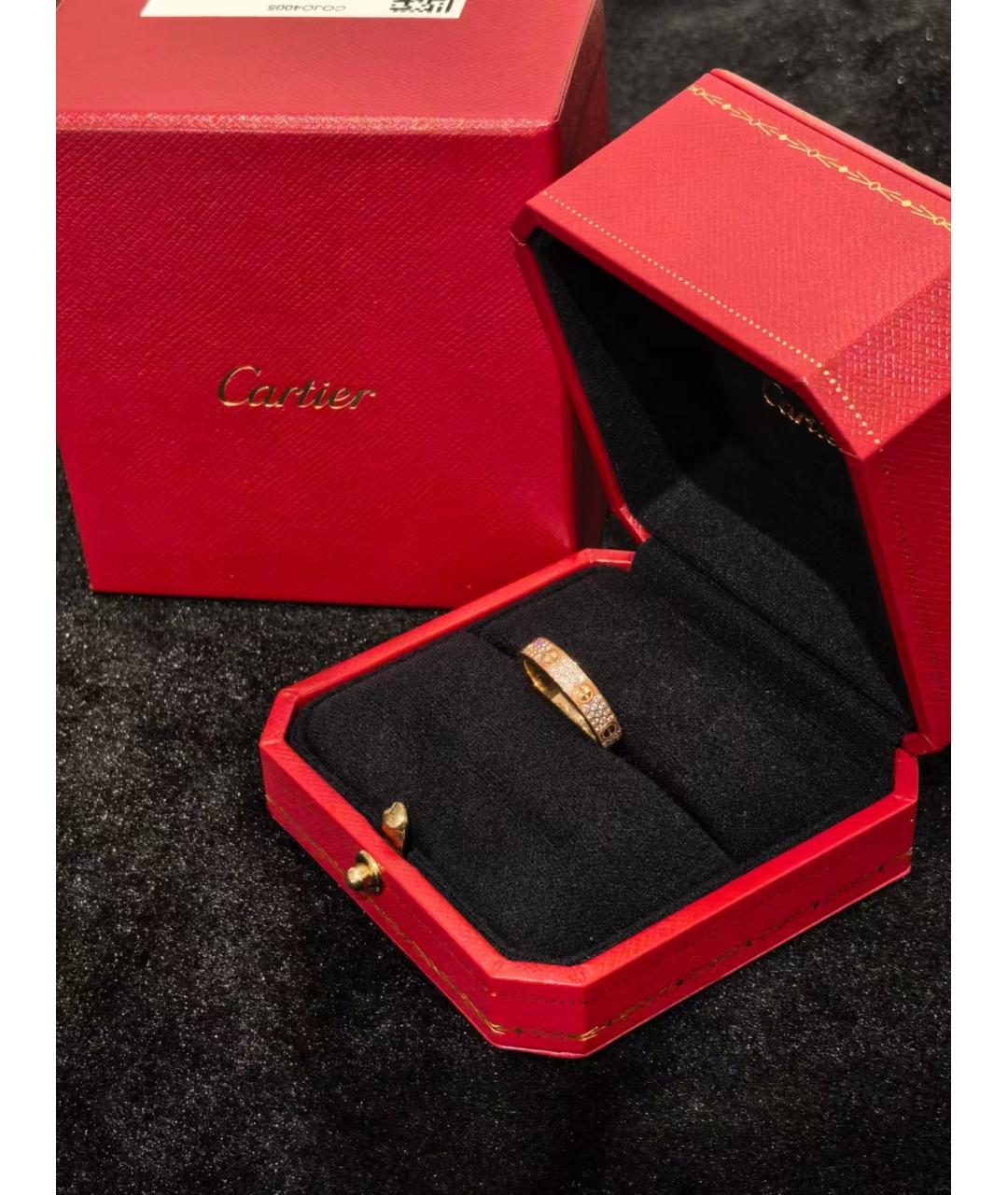 CARTIER Кольцо, фото 4
