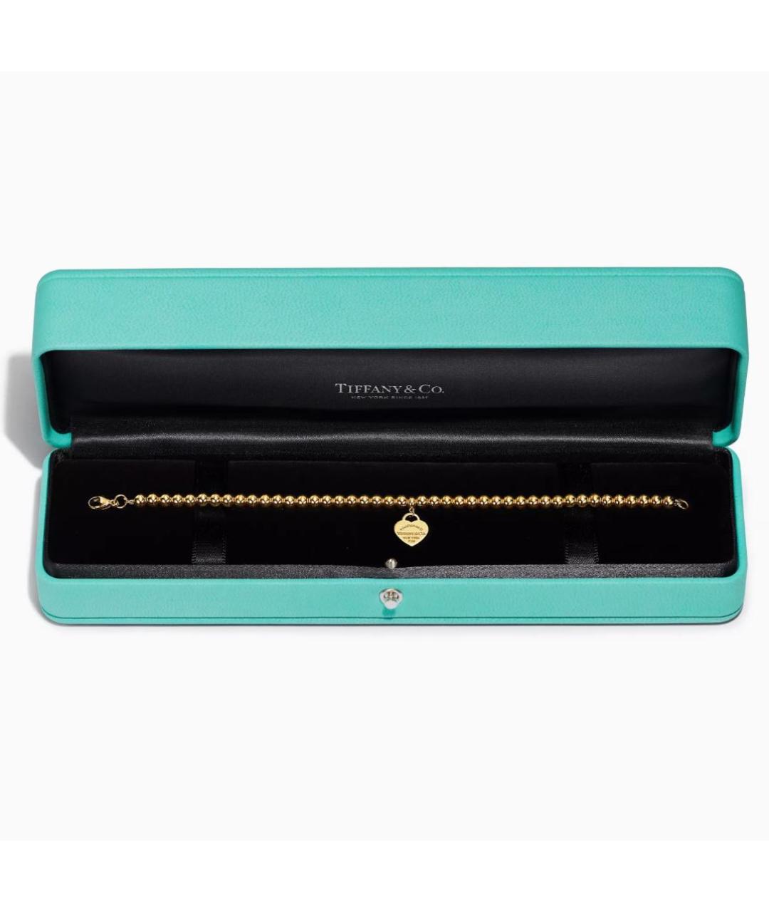 TIFFANY&CO Золотой браслет из желтого золота, фото 3