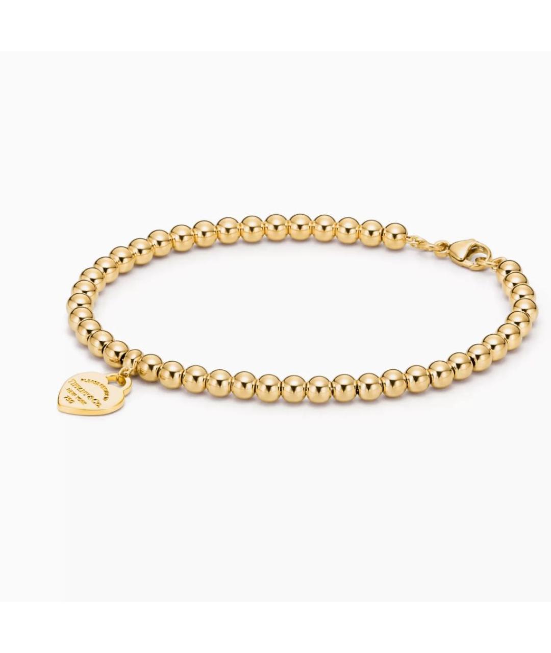 TIFFANY&CO Золотой браслет из желтого золота, фото 2