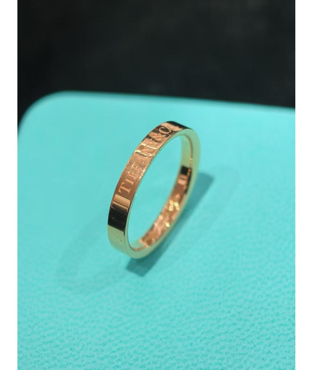TIFFANY&CO Золотое кольцо, фото 3