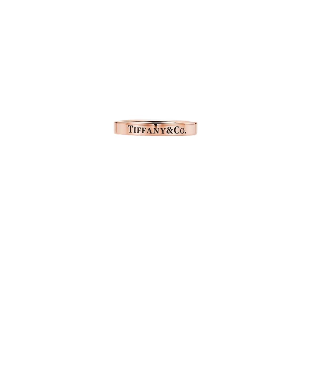 TIFFANY&CO Золотое кольцо, фото 4