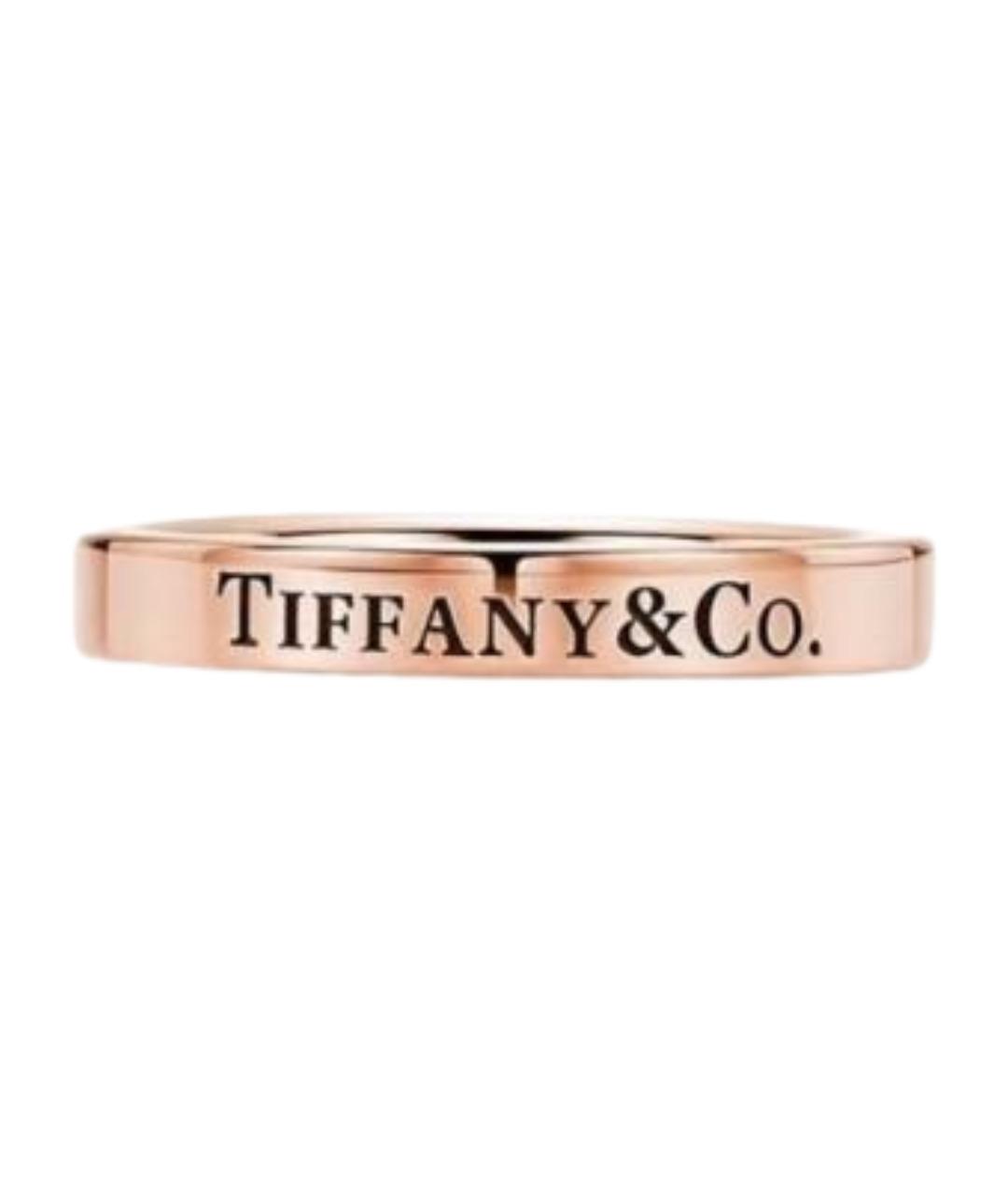 TIFFANY&CO Золотое кольцо, фото 1