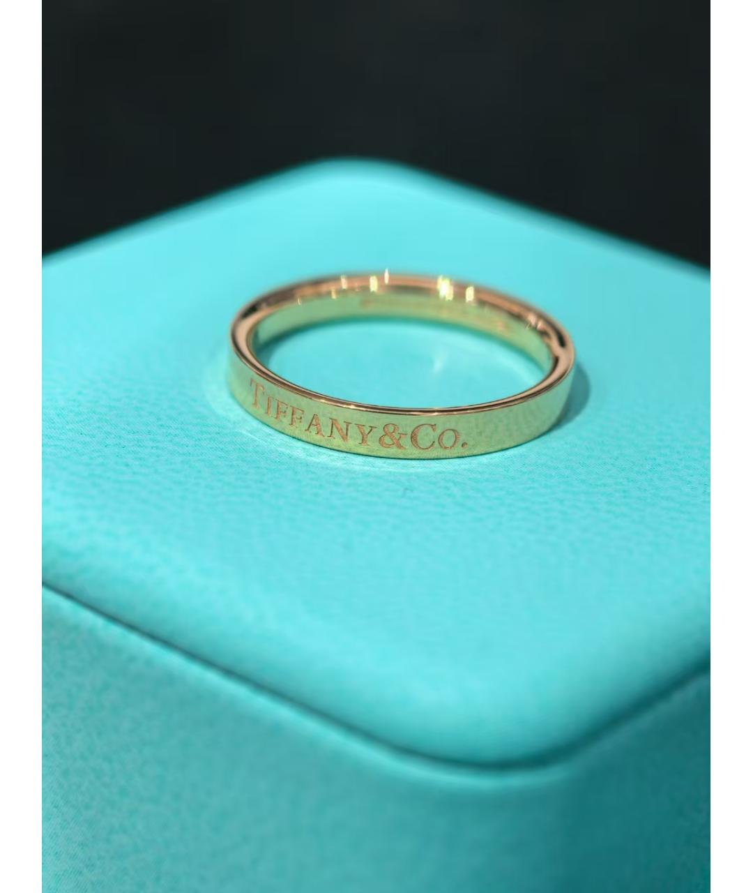 TIFFANY&CO Золотое кольцо, фото 2