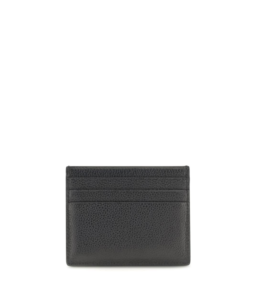 FENDI Черный кожаный кардхолдер, фото 2