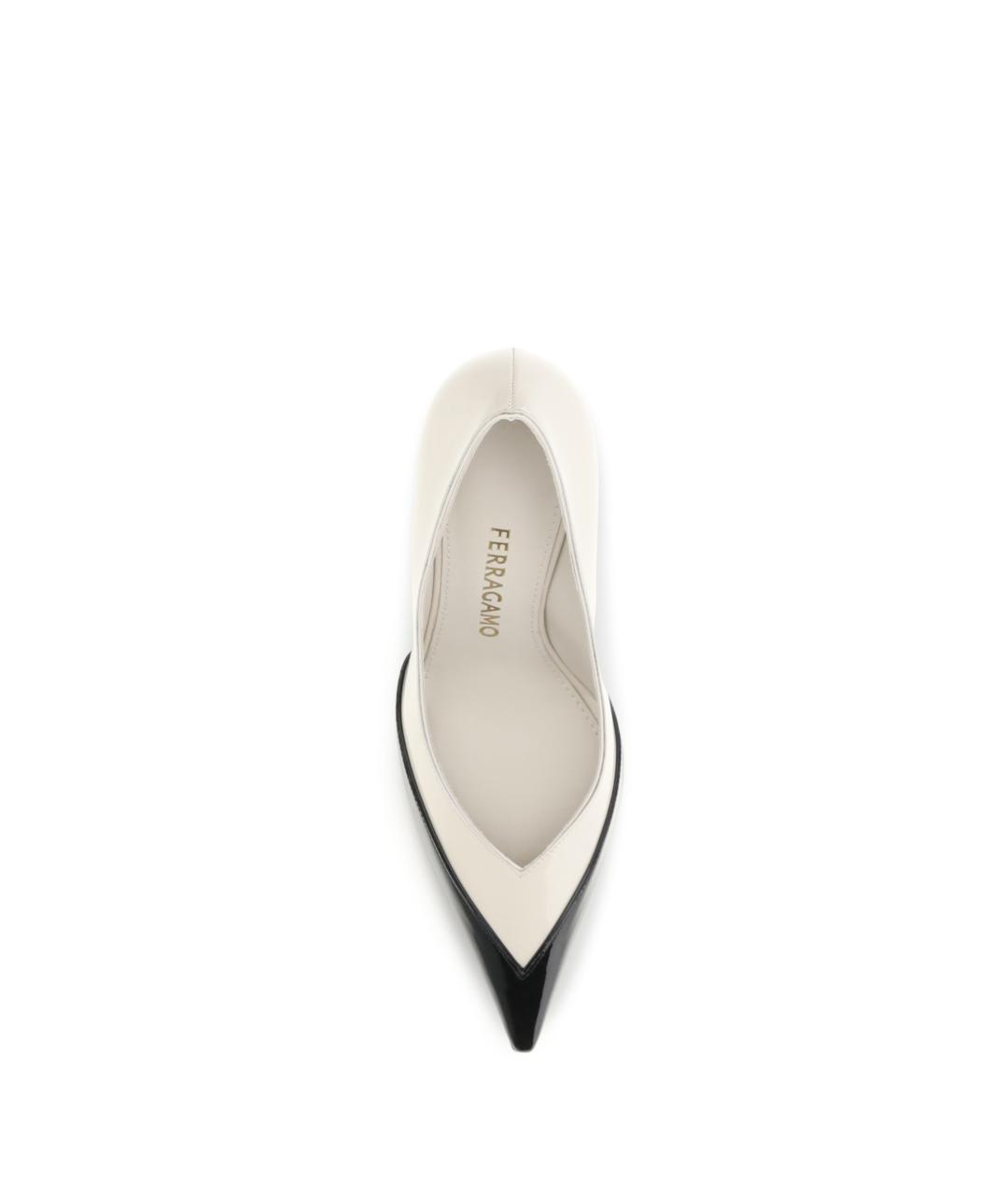 FERRAGAMO Кожаные туфли, фото 4