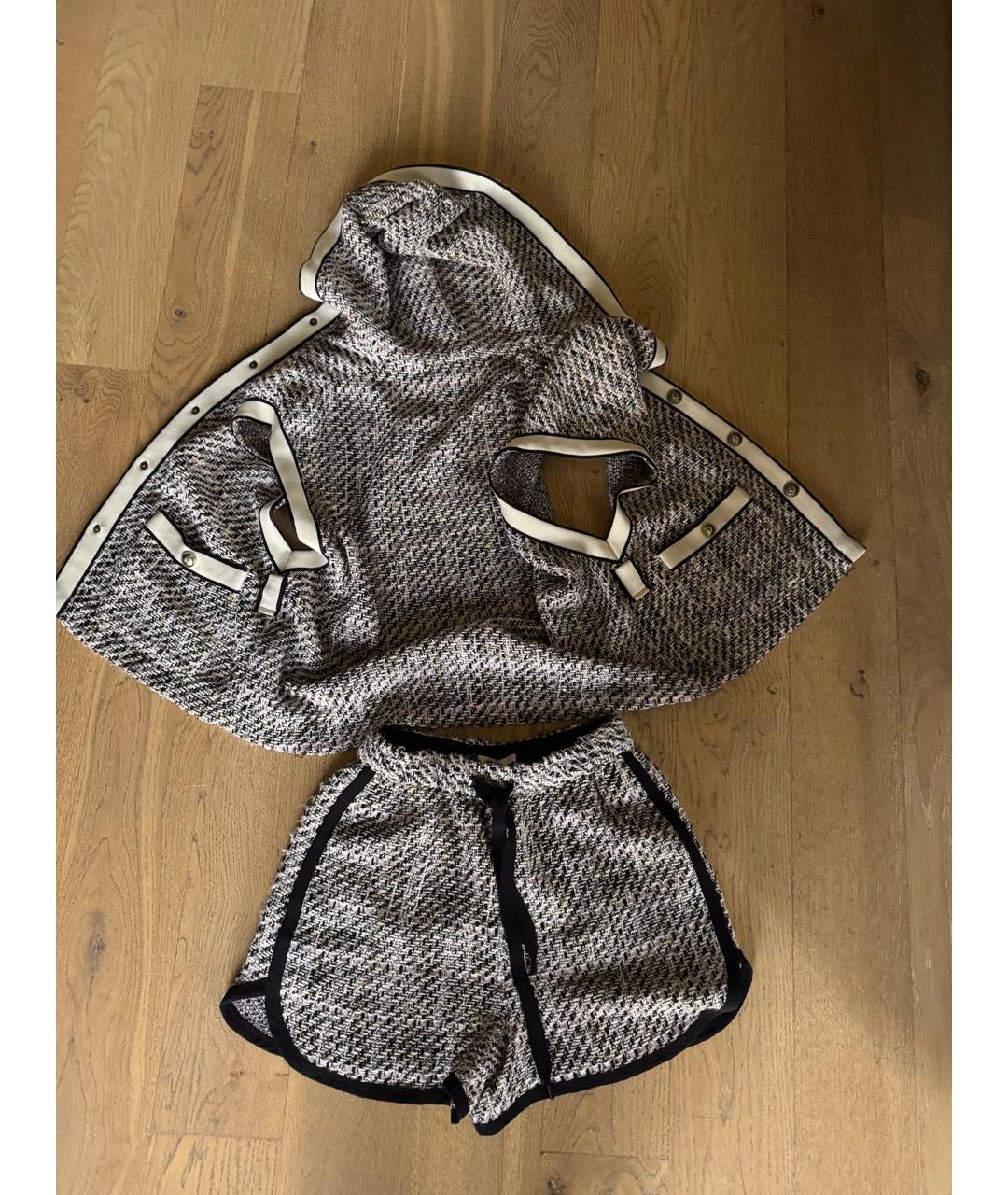 MAJE Мульти твидовый костюм с брюками, фото 5